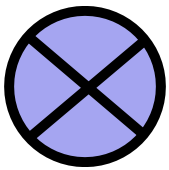 Symbole de l'interrupteur en schéma Architectural